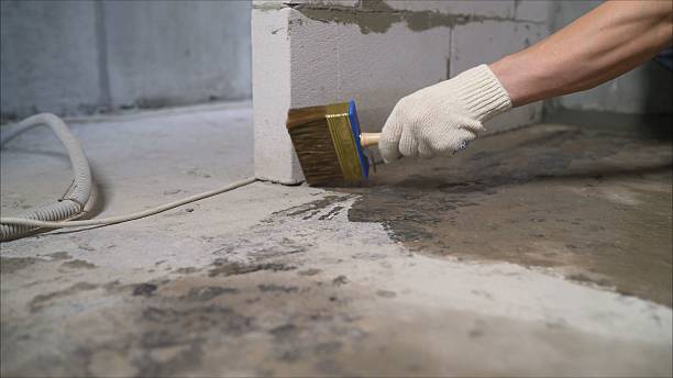 SJ Waterproofing Pros Waterproofing coverage map for Stephenson, VA and surrounding area